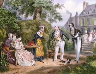 Introduction of a Parisian Suitor by Ernest Grenier